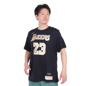 ナイキ（NIKE）（メンズ）バスケットボールウェア レブロン ジェームズ セレクトシリーズ NBA Tシャツ FV8870-010