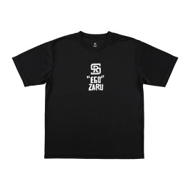 エゴザル（EGOZARU）（メンズ、レディース）バスケットボールウェア RS ドローイング ロゴTシャツ ERAL99UST013RSC001