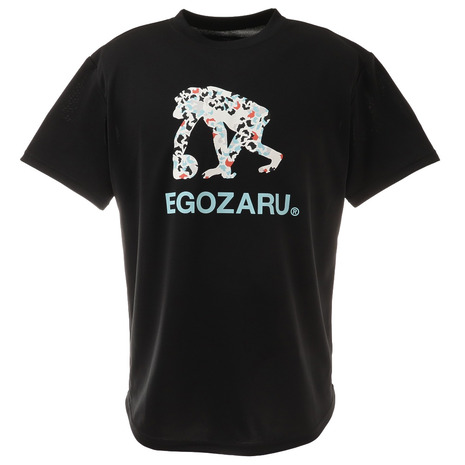 エゴザル 待望 EGOZARU LEOPARD LOGO Tシャツ ブランド雑貨総合 バスケットボールウェア メンズ EZST-2101-012
