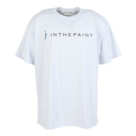 インザペイント（IN THE PAINT）（メンズ、レディース）バスケットボールウェア 半袖Tシャツ ITP25401WHT