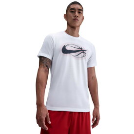 ナイキ（NIKE）（メンズ）バスケットボールウェア ドライフィット 半袖Tシャツ HV1773-100