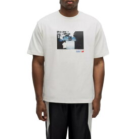 ニューバランス（new balance）（メンズ）バスケットボールウェア フォトグラフィックショートスリーブTシャツ MT6264MRSST