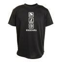 エゴザル（EGOZARU） バスケットボールウェア アイコンズ Tシャツ EZST-S2227-012 （メンズ）