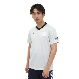 インザペイント（IN THE PAINT）（メンズ、レディース）バスケットボールウェア レフリーシャツ 審判 半袖 セカンドユニフォーム ITPRF600S/GRY