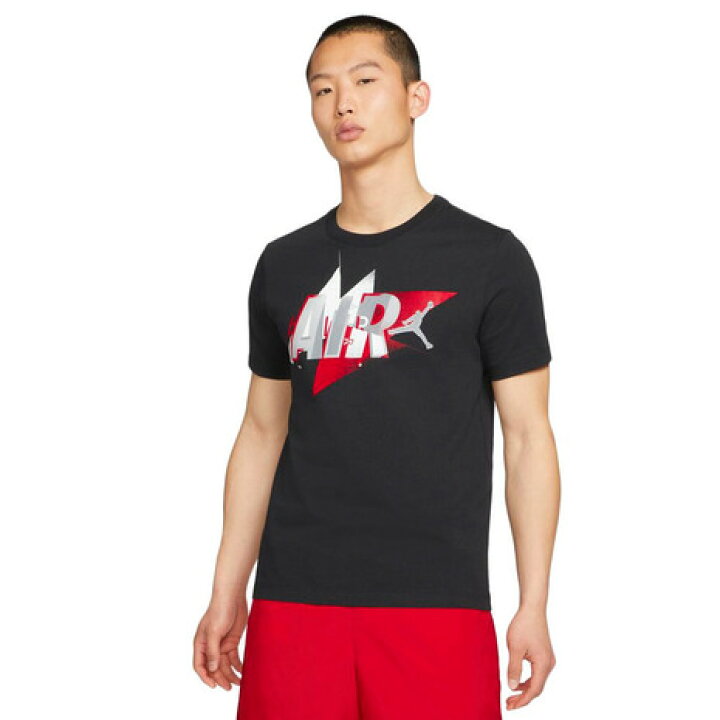 楽天市場 ジョーダン Jordan エア ロゴtシャツ 半袖 バスケットボール Cz95 010 メンズ Supersportsxebio楽天市場支店