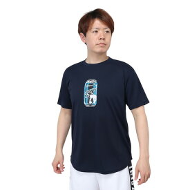 エゴザル（EGOZARU）（メンズ、レディース）バスケットボールウェア エナジー CAN Tシャツ EZST-S2406