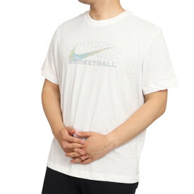ナイキ（NIKE）（メンズ）バスケットボールウェア ドライフィット スウッシュ 半袖Tシャツ DR7643-100