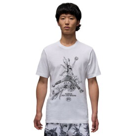 ジョーダン（JORDAN）（メンズ）バスケットボールウェア スポーツ ドライフィット 半袖Tシャツ FZ1928-100