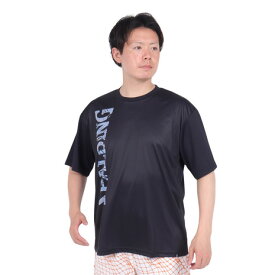 スポルディング（SPALDING）（メンズ）バスケットボールウェア Tシャツ ネオン トロピカル ロゴ SMT24010