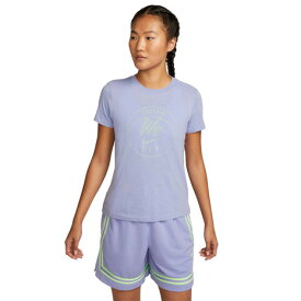 ナイキ（NIKE）（メンズ）バスケットボールウェア ウィメンズ DF スウッシュ フライ 半袖 Tシャツ DV2378-569