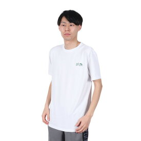 エゴザル（EGOZARU）（メンズ、レディース）バスケットボールウェア ワイドジオメトリック バックプリント Tシャツ EZSS25UST003C