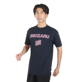 エゴザル（EGOZARU）（メンズ）バスケットボールウェア ネオンサイン Tシャツ EZST-S2413-004 速乾