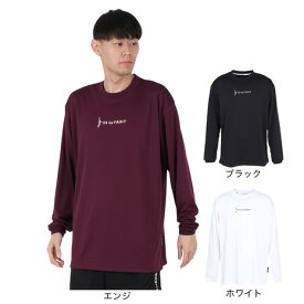 インザペイント（IN THE PAINT）（メンズ、レディース）バスケットボールウェア ロングスリーブシャツ ITP24407