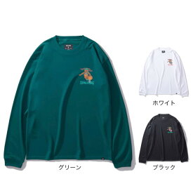 スポルディング（SPALDING）（メンズ、レディース）バスケットボールウェア 長袖 Tシャツ ビーグル レッツ プレイ フープス SMT24113