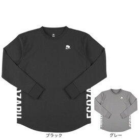 【10％OFFクーポン対象！2/19まで】エゴザル（EGOZARU）（メンズ、レディース）バスケットボールウェア EZドライ サイドパネル 長袖Tシャツ EZFW25ULS007