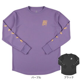 エゴザル（EGOZARU）（メンズ）バスケットボールウェア グロウ ホラーロゴ 長袖Tシャツ EZFW25ULS025