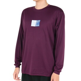 エックスティーエス（XTS）（メンズ）バスケットボールウェア ドライプラス 長袖Tシャツ 751TS3ES0031PUL 速乾