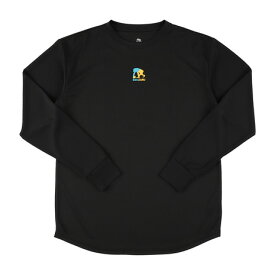 エゴザル（EGOZARU）（メンズ、レディース）バスケットボールウェア クアトロ ロゴ ロングスリーブTシャツ EZFW25ULS003