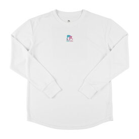 エゴザル（EGOZARU）（メンズ、レディース）バスケットボールウェア クアトロ ロゴ ロングスリーブTシャツ EZFW25ULS003