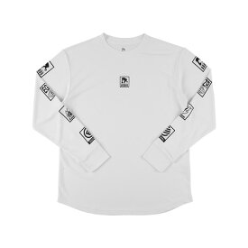 【10％OFFクーポン対象！2/19まで】エゴザル（EGOZARU）（メンズ、レディース）バスケットボールウェア アイコンスリーブ 長袖Tシャツ EZFW25ULS009