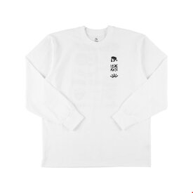 エゴザル（EGOZARU）（メンズ、レディース）バスケットボールウェア アイコンバックプリント 長袖Tシャツ EZFW25ULS012