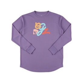 エゴザル（EGOZARU）（メンズ、レディース）バスケットボールウェア マルチスクリプト 長袖Tシャツ EZFW25ULS013