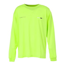 アクター（AKTR）（メンズ）バスケットボールウェア ATOM×AKTR POLY 長袖Tシャツ 124-052005