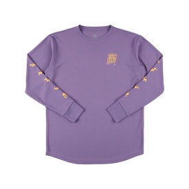エゴザル（EGOZARU）（メンズ）バスケットボールウェア グロウ ホラーロゴ 長袖Tシャツ EZFW25ULS025C223