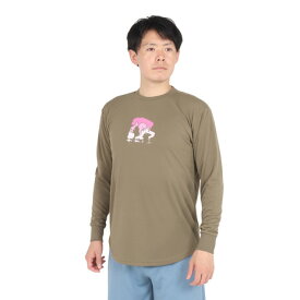 エゴザル（EGOZARU）（メンズ）バスケットボールウェア メルト&ドリップ ロングスリーブTシャツ EZFW24ULS023C
