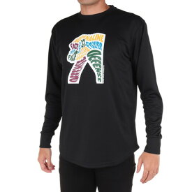 エゴザル（EGOZARU）（メンズ）バスケットボールウェア 長袖Tシャツ EZLT-F2303