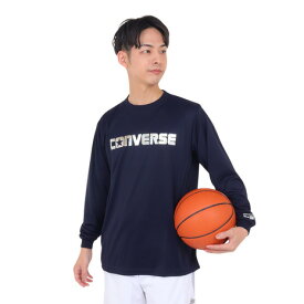 コンバース（CONVERSE）（メンズ）バスケットボールウェア プリント長袖シャツ CB232361L