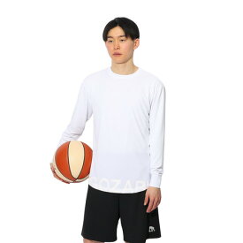 エゴザル（EGOZARU）（メンズ、レディース）バスケットボールウェア ハイド&シーク ロングスリーブTシャツ 長袖Tシャツ EZLT-F2312C