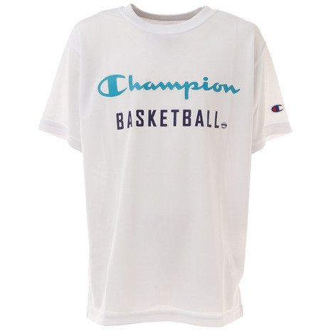 チャンピオン 低廉 CHAMPION バスケットボールウェア ジュニア ミニバス用 CK-UB320 キッズ 5％OFF 010 ショートスリーブTシャツ