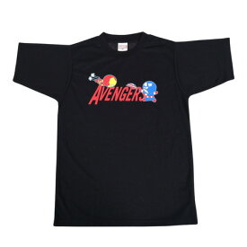 マーベル（MARVEL）（キッズ）バスケットボール ウェア UVカット キャラクター ジュニア アベンジャーズ 半袖 Tシャツ DS0212021 吸汗速乾 抗菌防臭 冷感