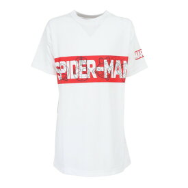 マーベル（MARVEL）（キッズ）ジュニア マーベル UVカット スパイダーマン半袖Tシャツ DS0222012 冷感 速乾