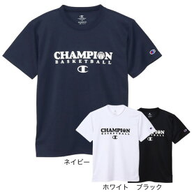 チャンピオン（CHAMPION）（キッズ）バスケットボールウェア ジュニア ミニ ショートスリーブTシャツ 24SS CK-ZB321