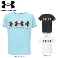 アンダーアーマー（UNDER ARMOUR）（キッズ）バスケットボールウェア ジュニア テック ゾーン プリント …