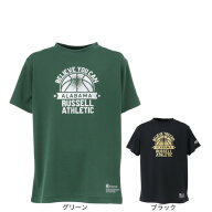 ラッセル（RUSSELL）（キッズ）ジュニア バスケットボールウェア 半袖 FOIL PRINT Tシャツ RBBJ25S015
