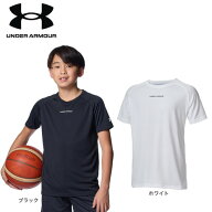 アンダーアーマー（UNDER ARMOUR）（キッズ）バスケットボールウェア ジュニア ネクストジェン 半袖Tシャ…