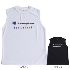 【10%OFFクーポン対象！8/13まで】チャンピオン（CHAMPION）（キッズ）バスケットボールウェア ジュニア ノースリーブシャツ CK-DB344