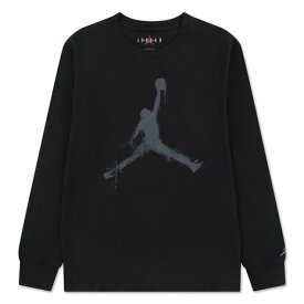 ジョーダン（JORDAN）（キッズ）バスケットボールウェア ジュニア JDB JUMPMAN DRIPS 長袖Tシャツ 95F353-023