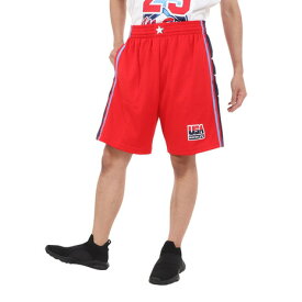 ミッチェルアンドネス（Mitchell&Ness）（メンズ）スイングマン ショーツ TEAM USA 1996 SMSHSB19103-USASCAR