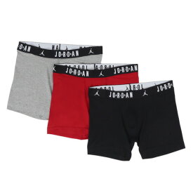 【10万ptバック！要エントリー＆抽選★9/20-30限定】【10%OFFクーポン対象！9/17まで】ジョーダン（JORDAN）（メンズ）ボクサーパンツ コットン CORE 3枚組 JM0622-H24