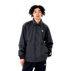ニューバランス（new balance）（メンズ）コーチジャケット バスケウェア ブラック AMJ45184BK