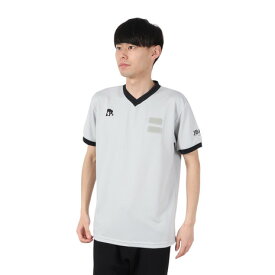 【5%OFFクーポン対象！8/11まで】エゴザル（EGOZARU）（メンズ、レディース）JBA認定 レフリーシャツ EZRFS-2401-046