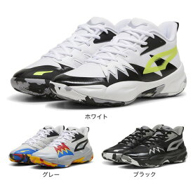 プーマ（PUMA）（メンズ）バスケットシューズ バッシュ GENETICS 309691