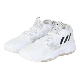 アディダス（adidas）（メンズ）バスケットシューズ バッシュ 白 デイム Dame 8 ダミアン・リラード GY6462