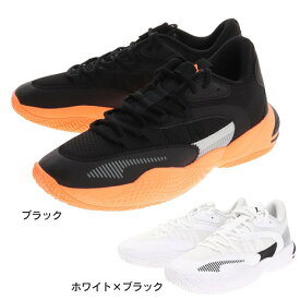 プーマ（PUMA）（メンズ） バスケットシューズ メンズ バッシュ コートライダー 2.0 376646