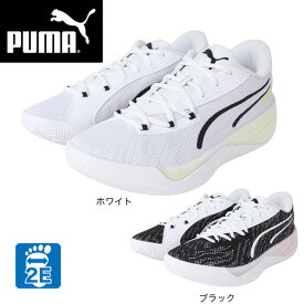 プーマ（PUMA）（メンズ）バスケットシューズ バッシュ ALL-PRO ニトロ 378541