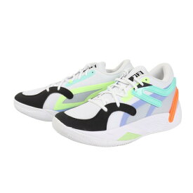 プーマ（PUMA）（メンズ）バスケットシューズ バッシュ TRC ブレイズ コート 37658224